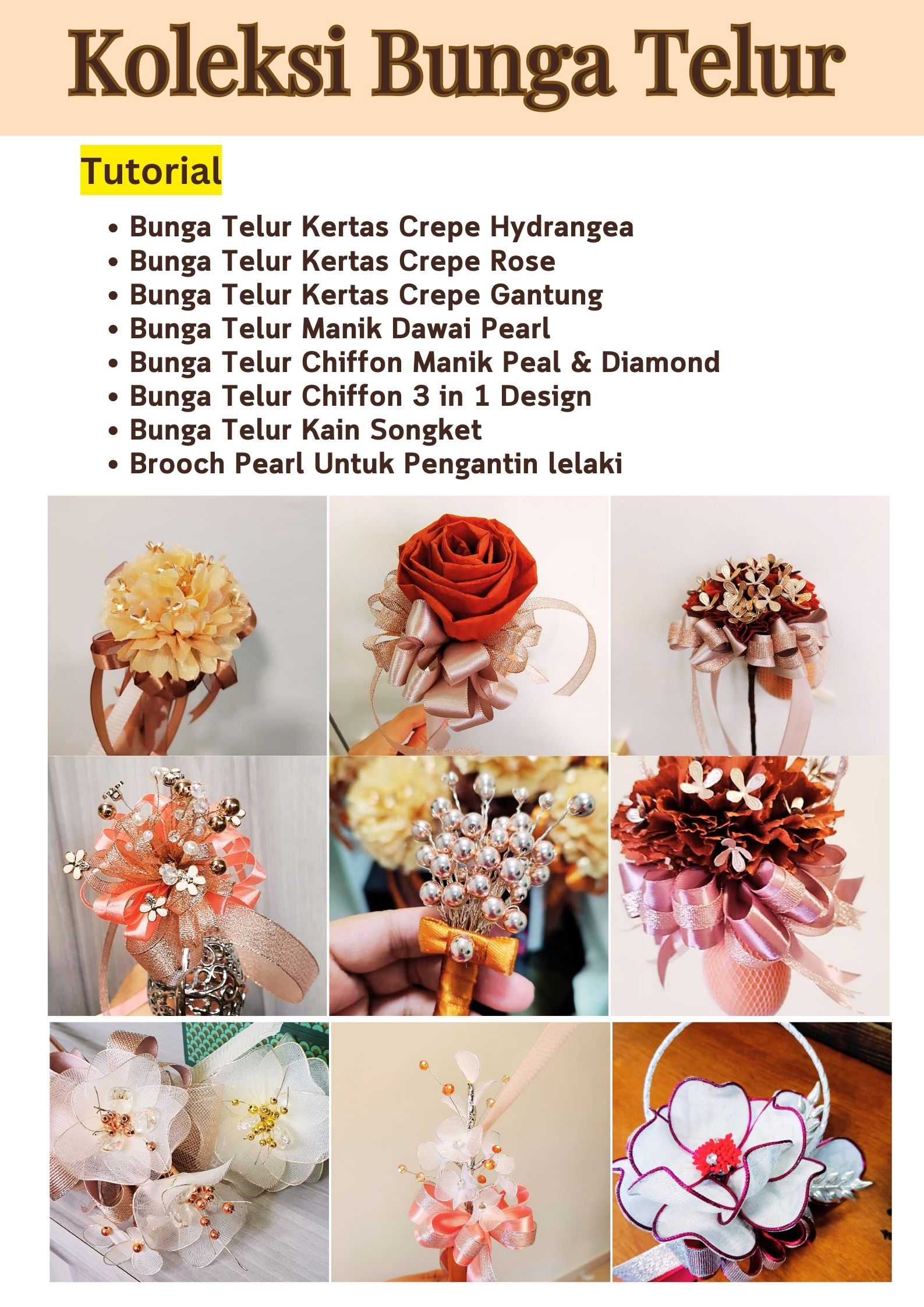 Bunga Telur 3